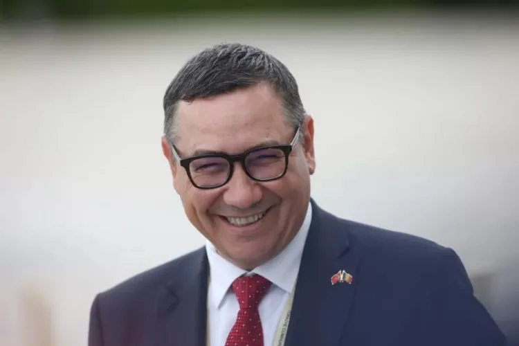 Victor Ponta, susținut oficial de un partid după depunerea candidaturii la prezidențiale
