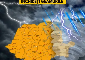 Vreme extremă în România: viscol și ploi abundente în următoarele zile