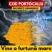 Vreme extremă în România: viscol și ploi abundente în următoarele zile
