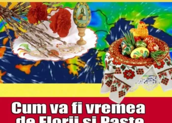 Vremea de Paște 2025: Ninsori neașteptate la munte și temperaturi atipice pentru primăvară