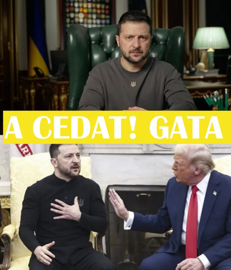 Zelenski A CEDAT! I-a trimis o SCRISOARE lui Donald Trump.  Ce scria in ea i-a lasat cu gura cascata pe TOTI
