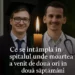 Trei decese în șapte luni la același institut din Iași. Tinerii medici cer răspunsuri: „Suntem epuizați și ne este frică să vorbim”