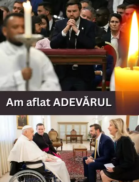 Ultimele zile ale Papei Francisc, marcate de tensiuni diplomatice: un schimb dur de replici cu vicepreședintele SUA JD Vance
