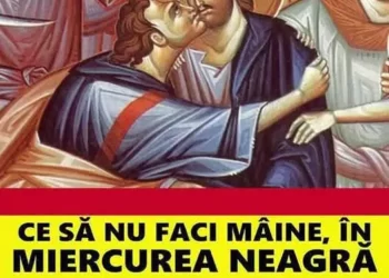 Miercurea Mare – ziua în care ne curățăm sufletul de păcate. Ce nu ai voie să faci, ce rugăciune se rostește și tradiția uitată care aduce binecuvântare