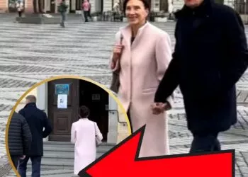 Klaus Iohannis, apariție discretă la Sibiu: gestul său neașteptat față de un bătrân