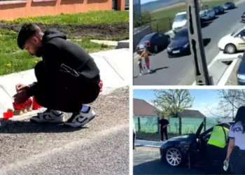 O mamă și-a dat viața pentru a-și salva fiica de trei ani. Gestul suprem de iubire, surprins de o cameră de supraveghere