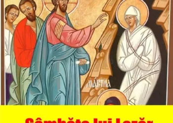 Sâmbăta lui Lazăr – Ziua în care îi pomenim pe cei plecați dintre noi