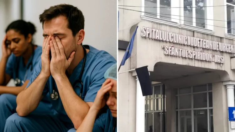 Val de decese în rândul personalului medical din Iași. Trei tragedii în două săptămâni și un semnal de alarmă pentru sistemul sanitar