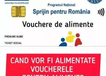 Vouchere pentru alimente 2025: Când vor fi încărcate cu prima tranșă