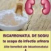 Bicarbonatul de sodiu: remediu natural pentru infecții urinare, arsuri, mirosuri și nu numai
