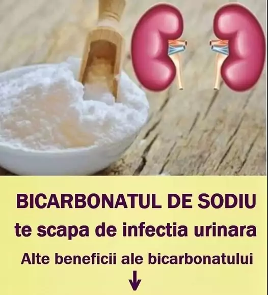 Bicarbonatul de sodiu: remediu natural pentru infecții urinare, arsuri, mirosuri și nu numai