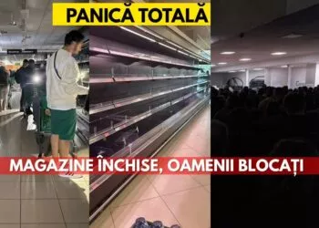 Pana de curent istorică paralizează Spania și Portugalia: Transporturi blocate, spitale afectate, magazine închise