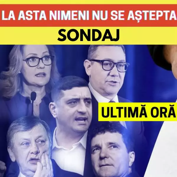 Alegeri prezidențiale 2025: George Simion pierde teren, Crin Antonescu și Nicușor Dan câștigă teren în sondaje