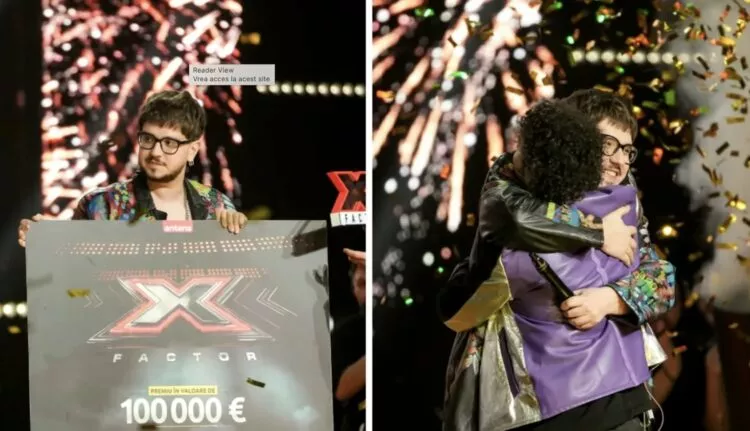 Finala X Factor 2025: George Radu a câștigat trofeul, însă scandalul nu a întârziat să apară