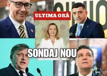 Alegeri prezidențiale 2025: Simion, Antonescu și Dan, în luptă strânsă pentru turul doi. Cine are cele mai mari șanse?