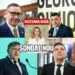 Alegeri prezidențiale 2025: Simion, Antonescu și Dan, în luptă strânsă pentru turul doi. Cine are cele mai mari șanse?