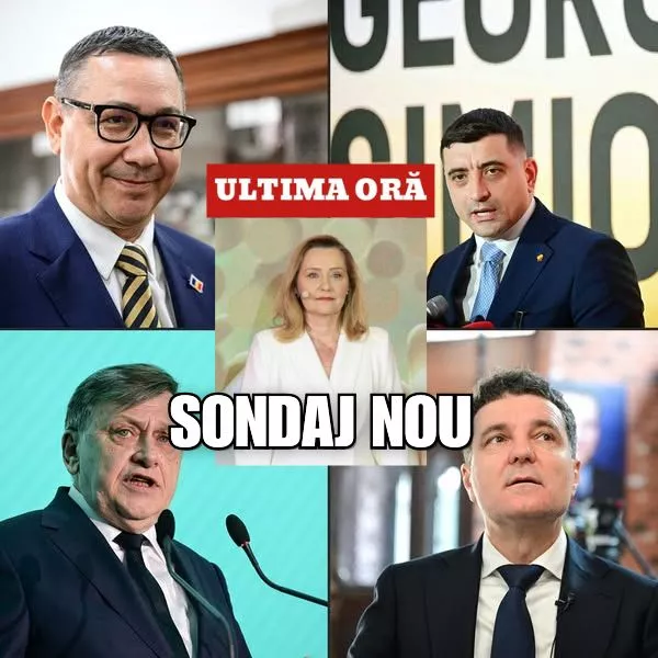 Alegeri prezidențiale 2025: Simion, Antonescu și Dan, în luptă strânsă pentru turul doi. Cine are cele mai mari șanse?