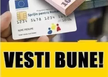 Cardurile sociale pentru alimente, reduse drastic în 2025: doar 125 lei o dată la șase luni