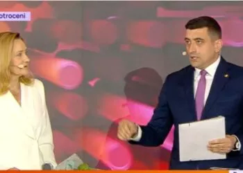 Moment tensionat la dezbaterea electorală de la Cotroceni: George Simion a refuzat să participe și a plecat