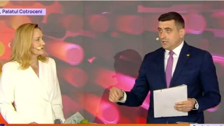 Moment tensionat la dezbaterea electorală de la Cotroceni: George Simion a refuzat să participe și a plecat