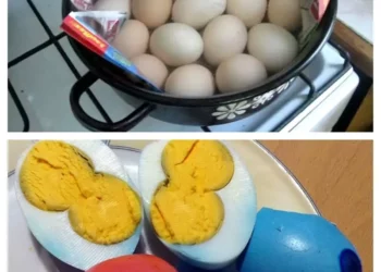 Cum să fierbi ouăle perfecte de Paște: metoda în 7 pași care te scapă de gălbenușul gri-verzui