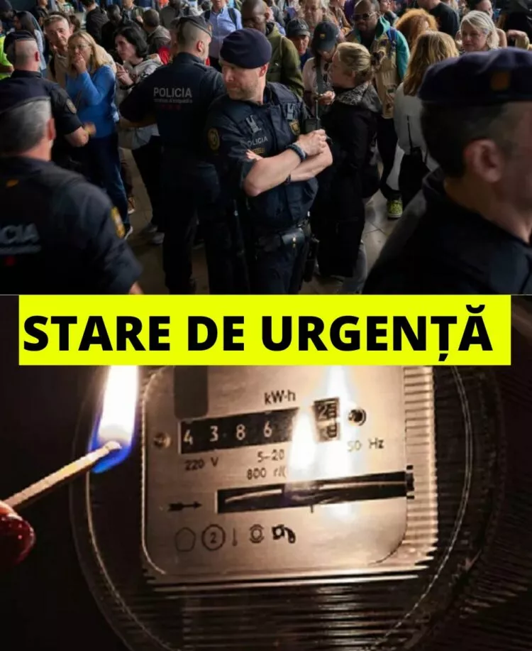 Spania, în stare de urgență după o pană de curent majoră. Milioane de oameni afectați în Peninsula Iberică