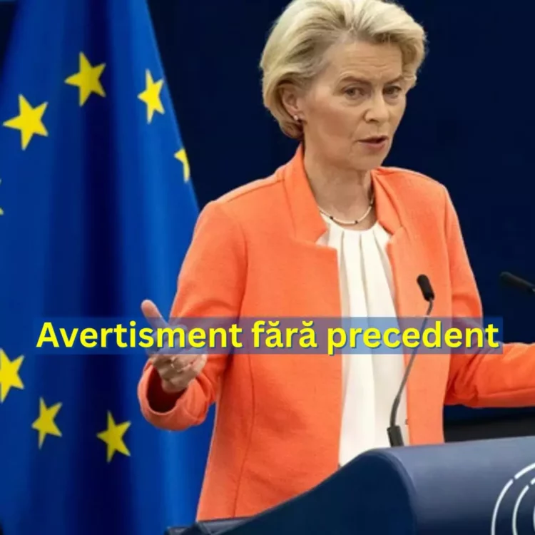 Ursula von der Leyen: „Occidentul, așa cum îl știam, nu mai există”