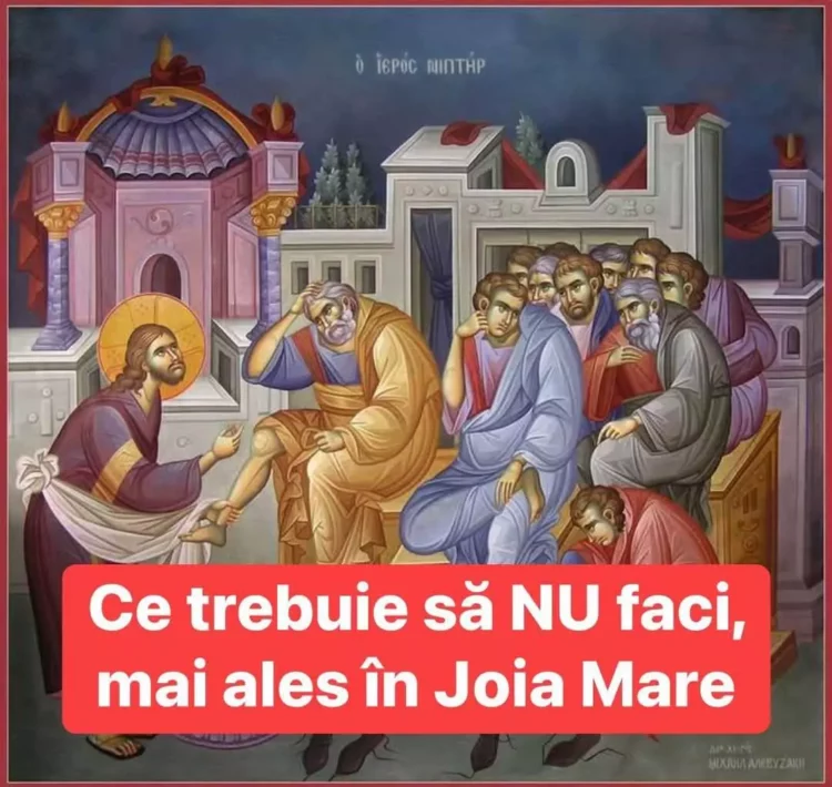 Săptămâna Mare: semnificații, tradiții și obiceiuri din Joia Mare până în Vinerea Mare
