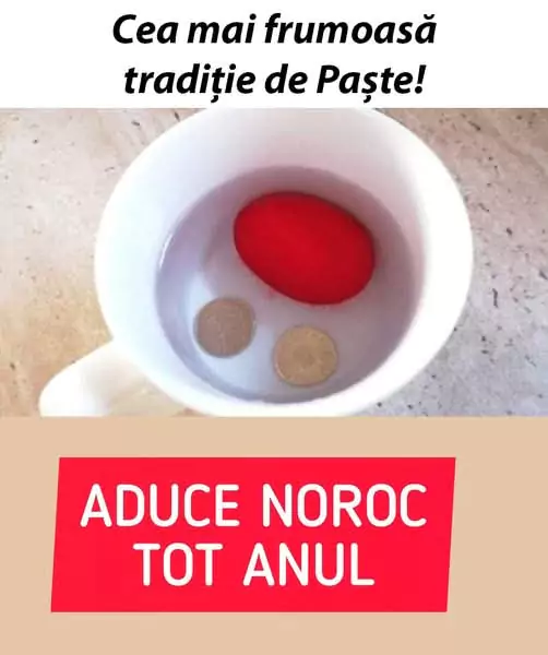 Cea mai veche și frumoasă tradiție de Paște. Obiceiul care aduce noroc tot anul și se respectă și astăzi