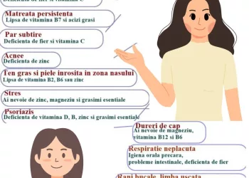 9 Semnale subtile ale carențelor de vitamine și minerale. Ce îți transmite, de fapt, corpul tău