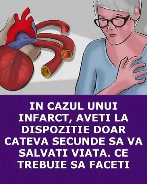 Infarctul: Cum reacționezi în caz de urgență și ce poți face pentru a-l preveni