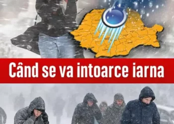 Cod galben de ninsori, polei și precipitații mixte în aproape toată țara. ANM anunță un val de aer polar și risc crescut de avalanșe