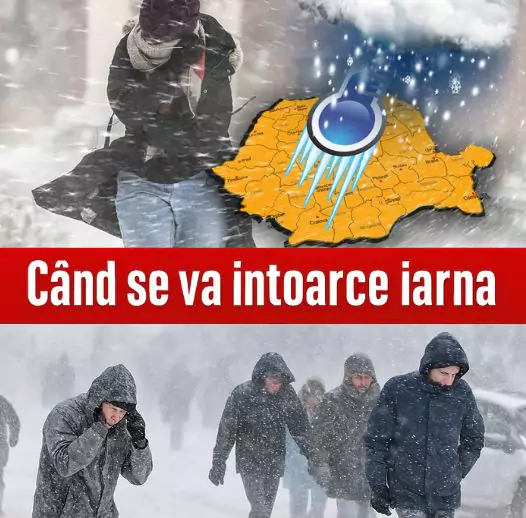 Cod galben de ninsori, polei și precipitații mixte în aproape toată țara. ANM anunță un val de aer polar și risc crescut de avalanșe