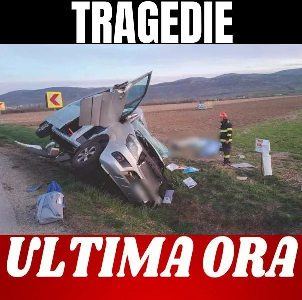 Accident grav în Câțcău, Cluj: Trei persoane au murit, alte cinci au fost rănite