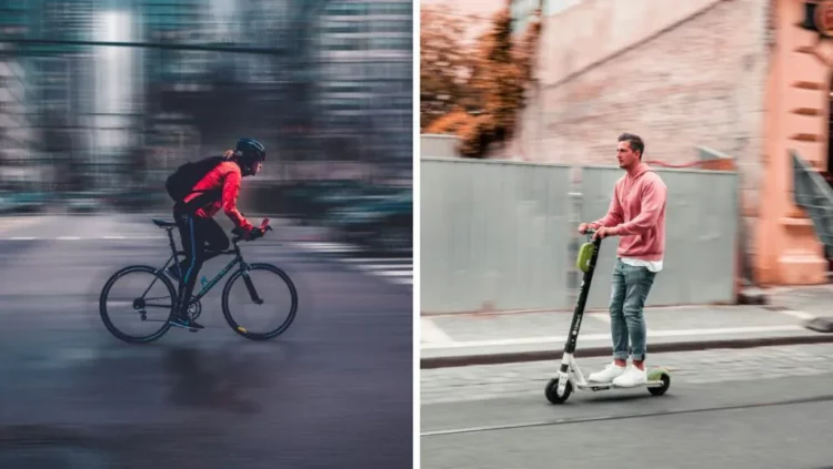 Teste antidrog și alcool pentru bicicliști și utilizatorii de trotinete electrice – ce prevede noua Ordonanță de Urgență