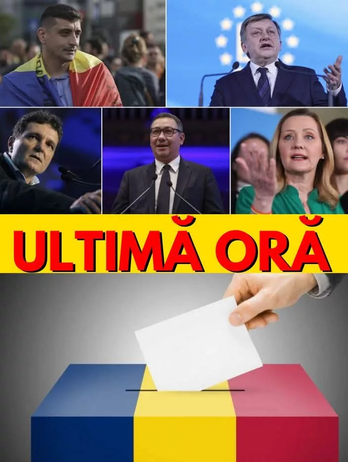 Alegeri prezidențiale 2025: Aproape jumătate dintre alegători sunt indeciși sau discreți în privința votului