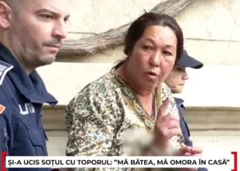 Crimă în noaptea de Paște: O femeie și-a ucis soțul cu o secure și susține că a fost în legitimă apărare