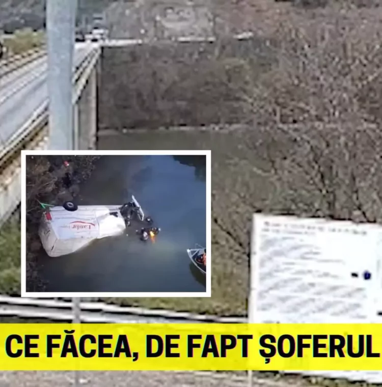 Tragedie în Mehedinți: Un microbuz s-a scufundat în Dunăre. O victimă confirmată