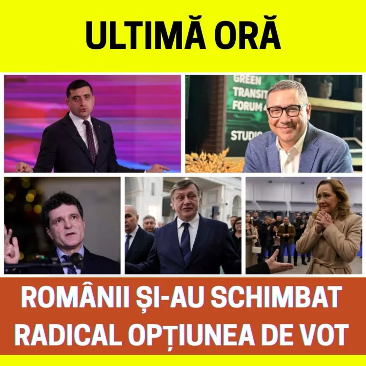 Bătălie la limită pentru Cotroceni: George Simion, Crin Antonescu și Nicușor Dan, la doar 5% distanță în sondaje