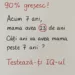 Câți Ani Va Avea Mama Peste 7 Ani? Întrebarea Care Îți Testează Logica