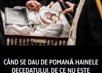 Ce trebuie să faci cu hainele unei persoane decedate: Tradiții și semnificații
