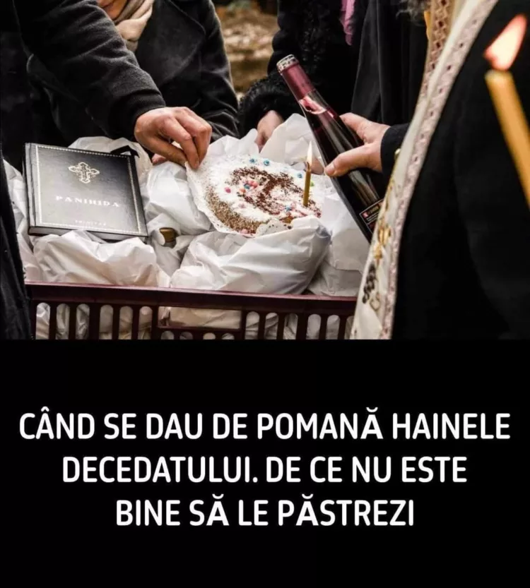 Ce trebuie să faci cu hainele unei persoane decedate: Tradiții și semnificații