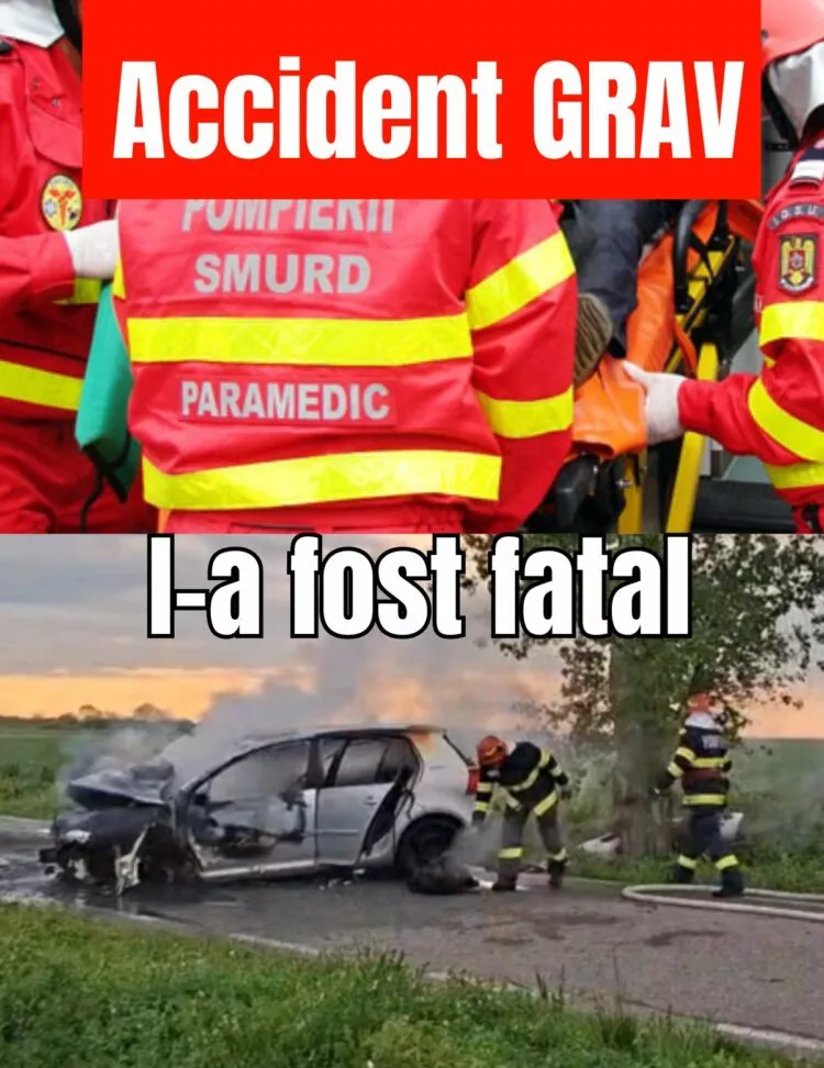 Tragedie în Timiș: Un tânăr șofer și-a pierdut viața într-un accident cumplit, la un an după ce scăpase miraculos din alt incident rutier