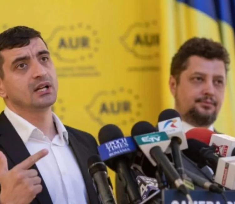 Claudiu Târziu pleacă din AUR. George Simion reacționează: „Mai răsfirați, băieți!”