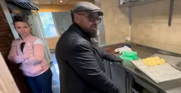 Control ANPC la o brutărie din Arad: gândaci, mizerie și un patron care râdea în spatele lui Piedone