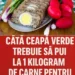 Câtă ceapă verde pui în drob? Sfaturi utile pentru un drob delicios și aromat de Paște