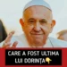 Papa Francisc a murit. Sfârșitul unei ere istorice pentru Biserica Romano-Catolică