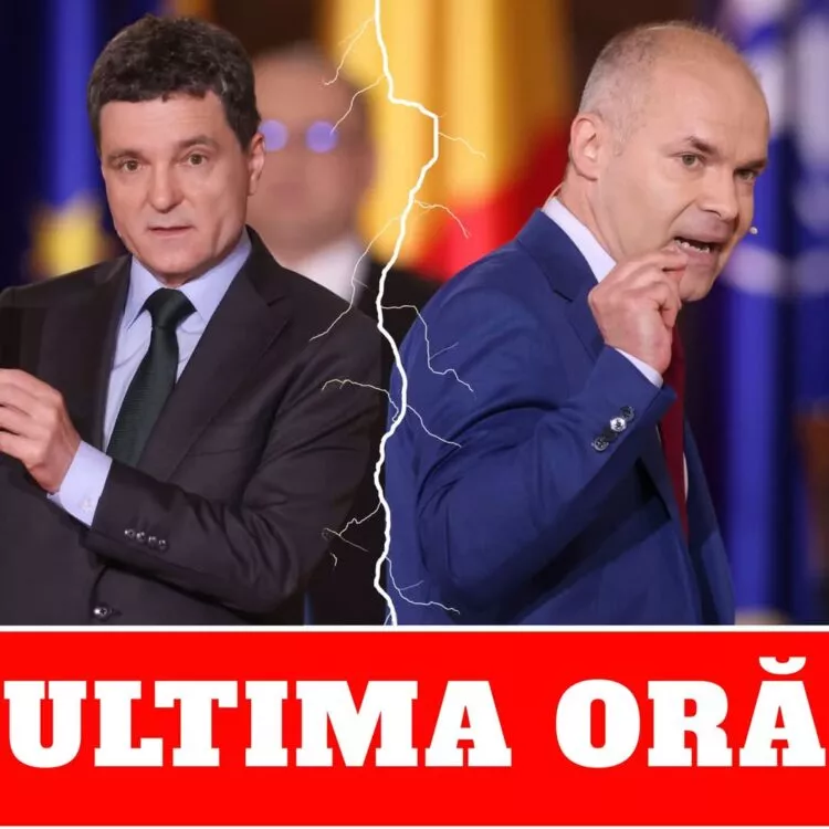 Schimb de replici tensionat între Daniel Funeriu și Nicușor Dan la dezbaterea TVR