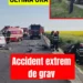 Accident grav în Teleorman: Patru răniți pe DN 52, două persoane încarcerate. Trafic blocat în zona Furculești