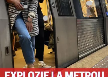 Explozie pe șantierul Magistralei 6 de metrou din București: un muncitor rănit